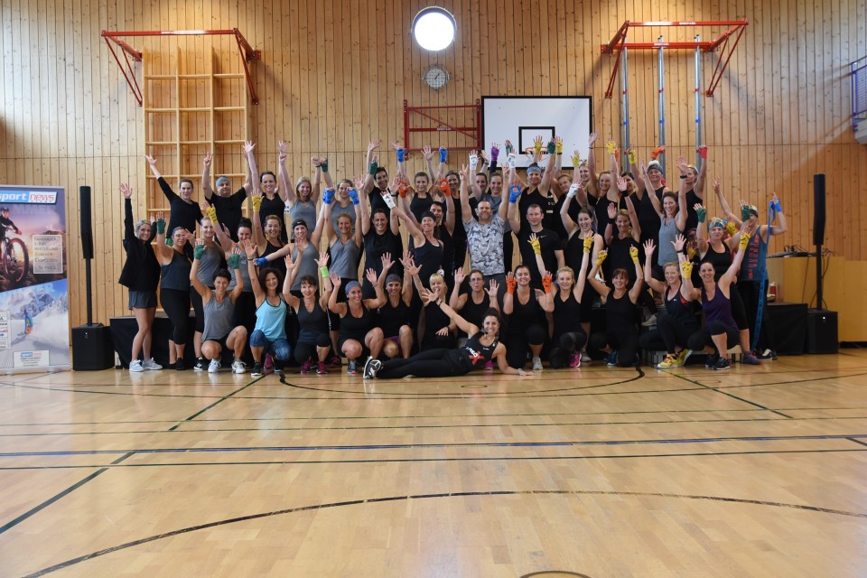 Eindrücke vom Indoortraining