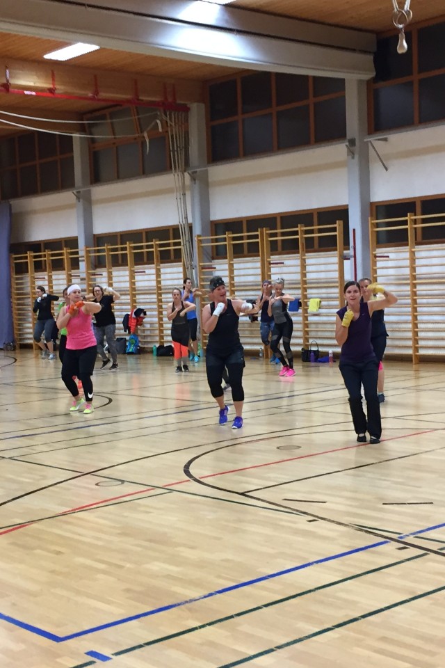 Eindrücke vom Indoortraining