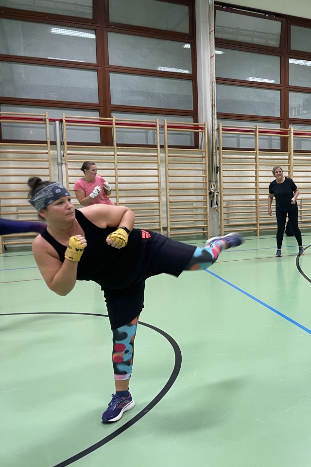 Eindrücke vom Indoortraining