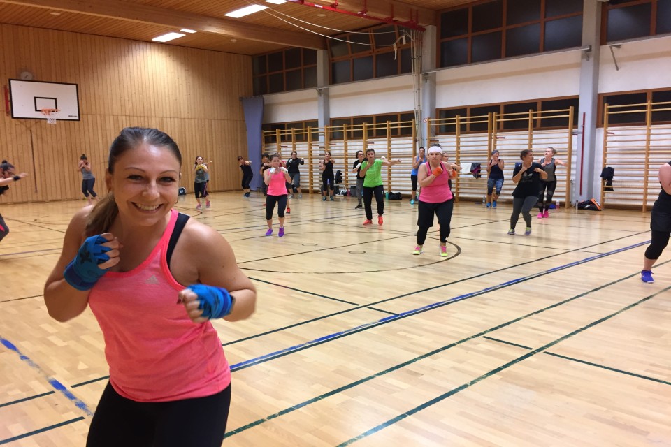 Eindrücke vom Indoortraining