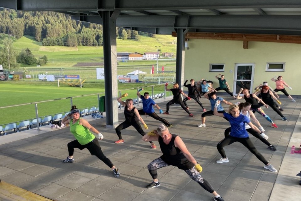 Eindrücke vom Outdoortraining