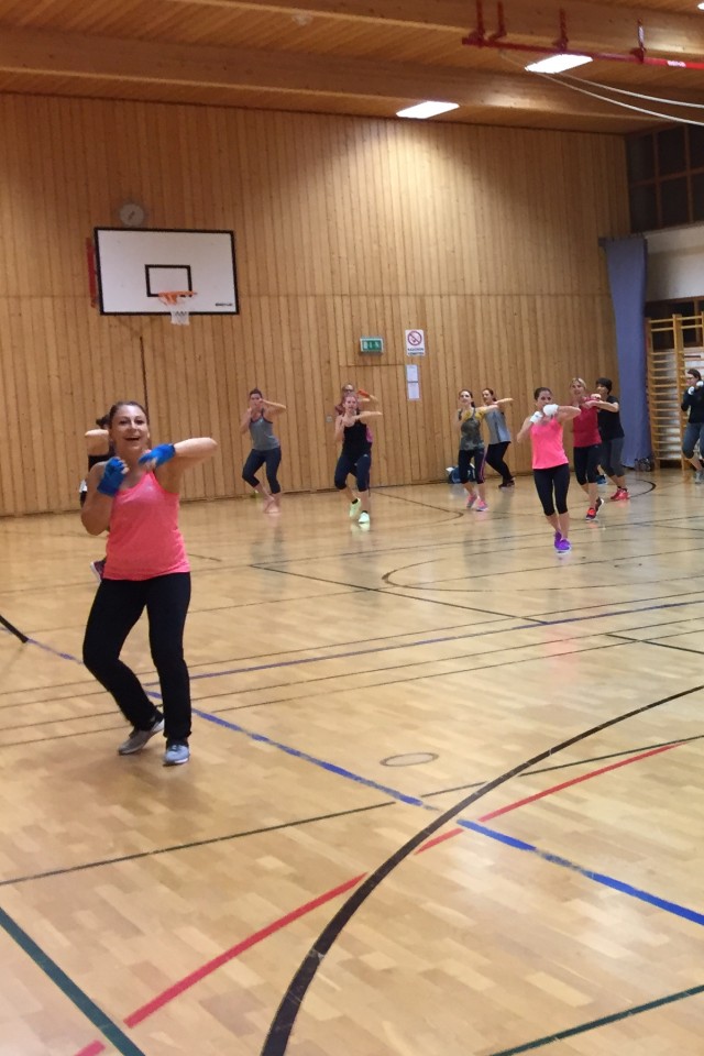 Eindrücke vom Indoortraining