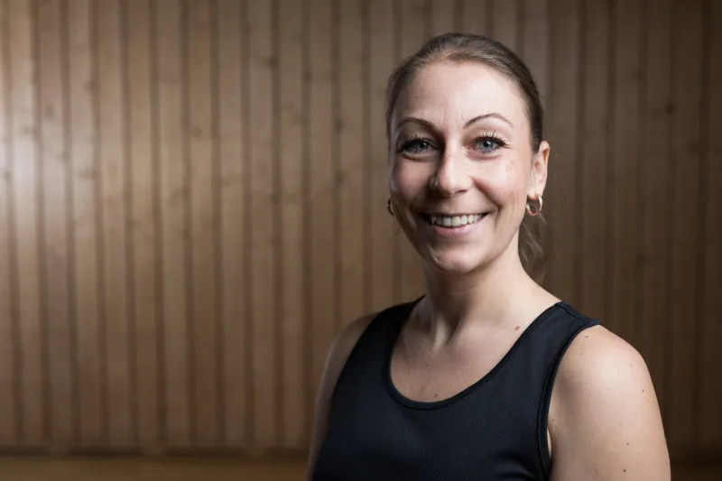 Carina Pöschl - Kassiererin und Tôsô X Instructor - Aerobic Instructor - TRX Instructor